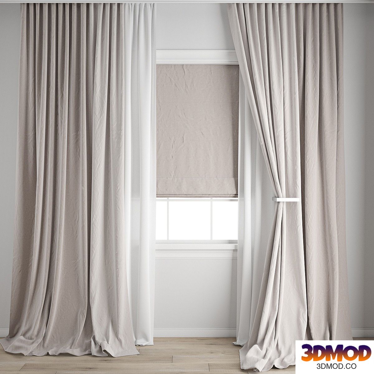 Curtain 724