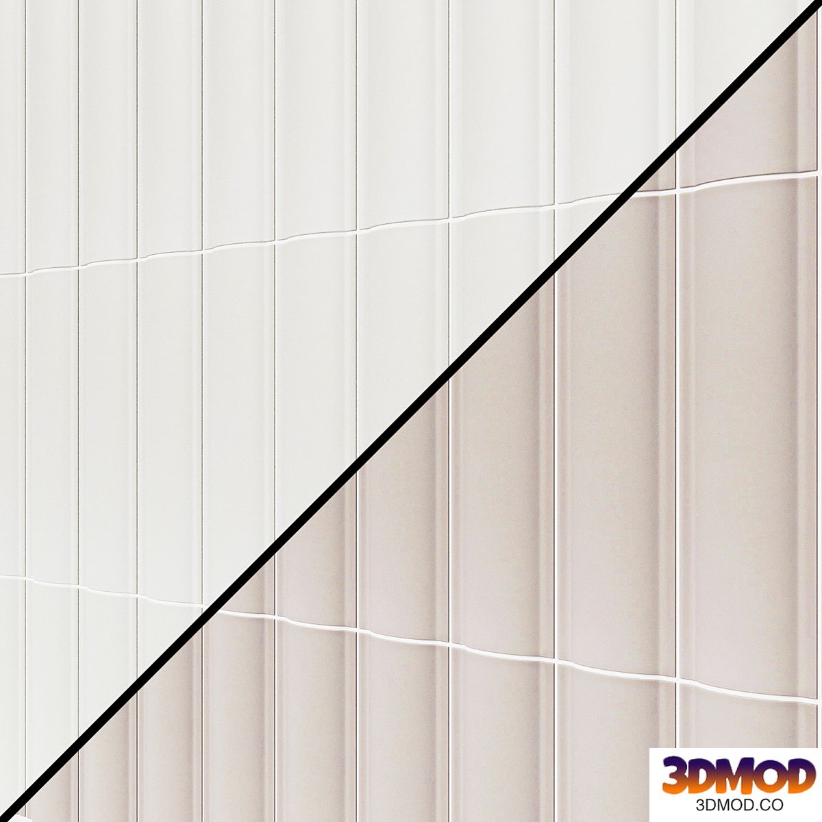 Tiles Ceramic VIBE Equipe convex