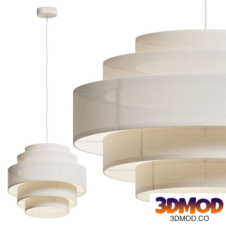 Ellos Home Ceiling Lamps Miguel Two Size