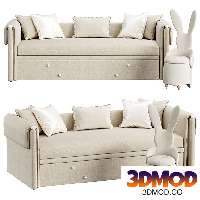 Gloss Manifesto bed