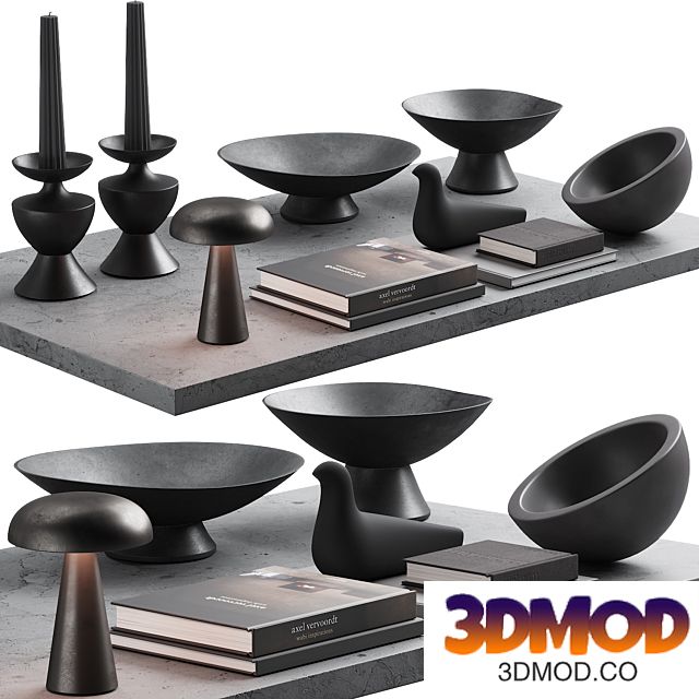 194 decorative set 036 japan dark kit 00