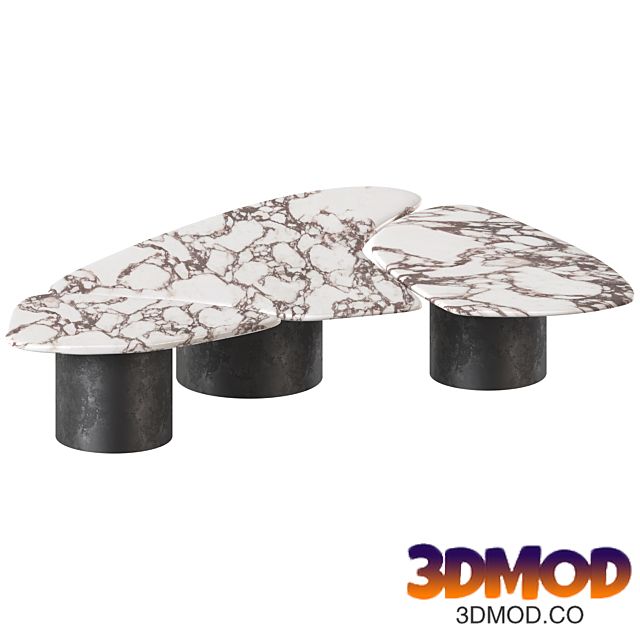 Tectra Coffee Table By Okha