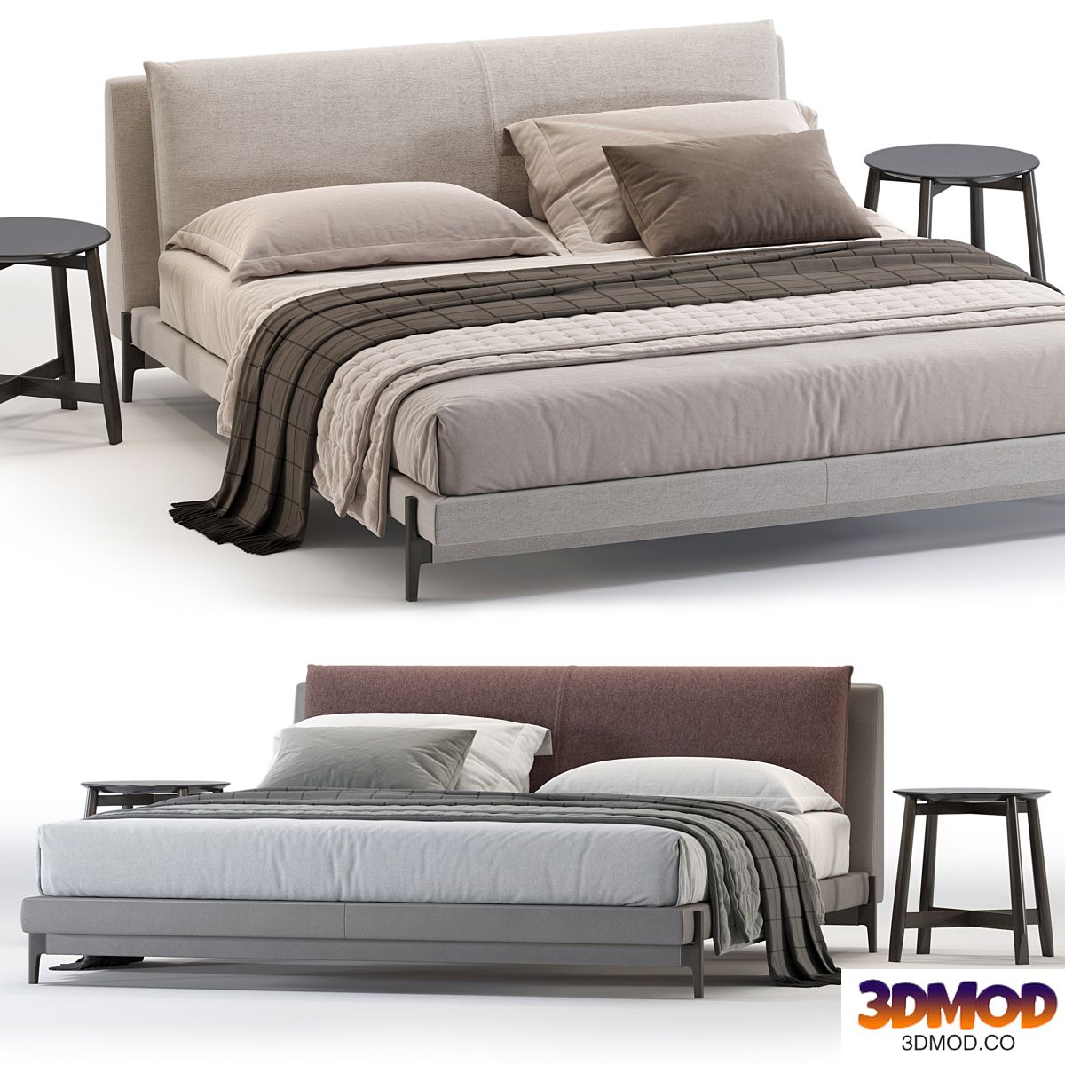 Ditreitalia Kim Bed