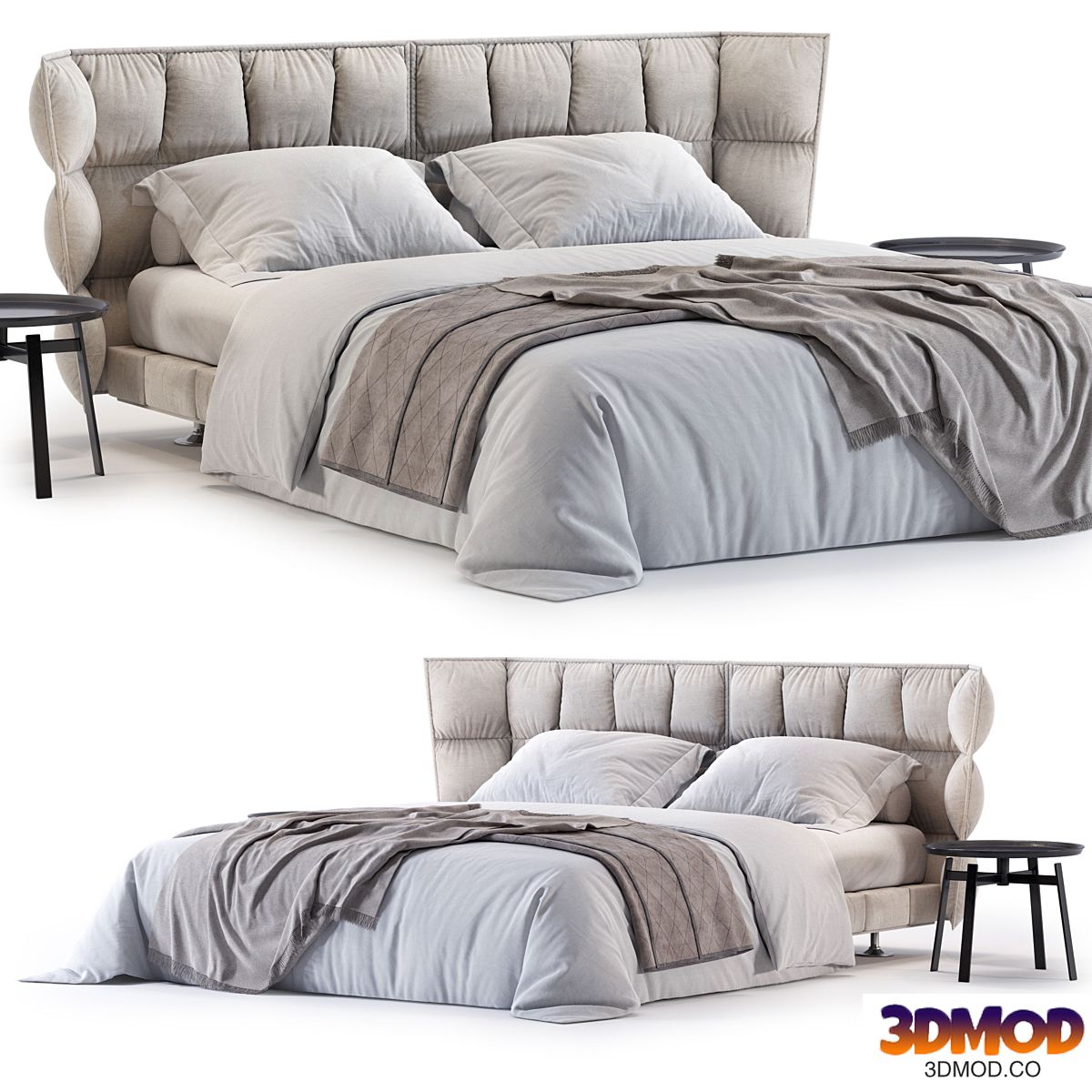 B&B Italia Husk Bed