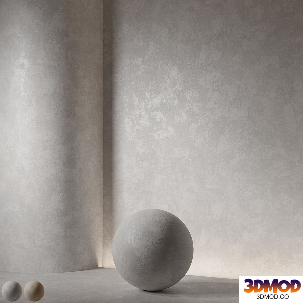 Decorative plaster. Seamless decorative plaster material 61