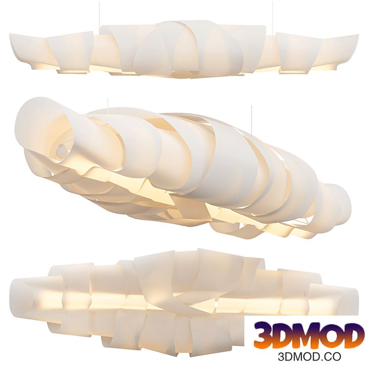 Jamaica Suspension by Foscarini