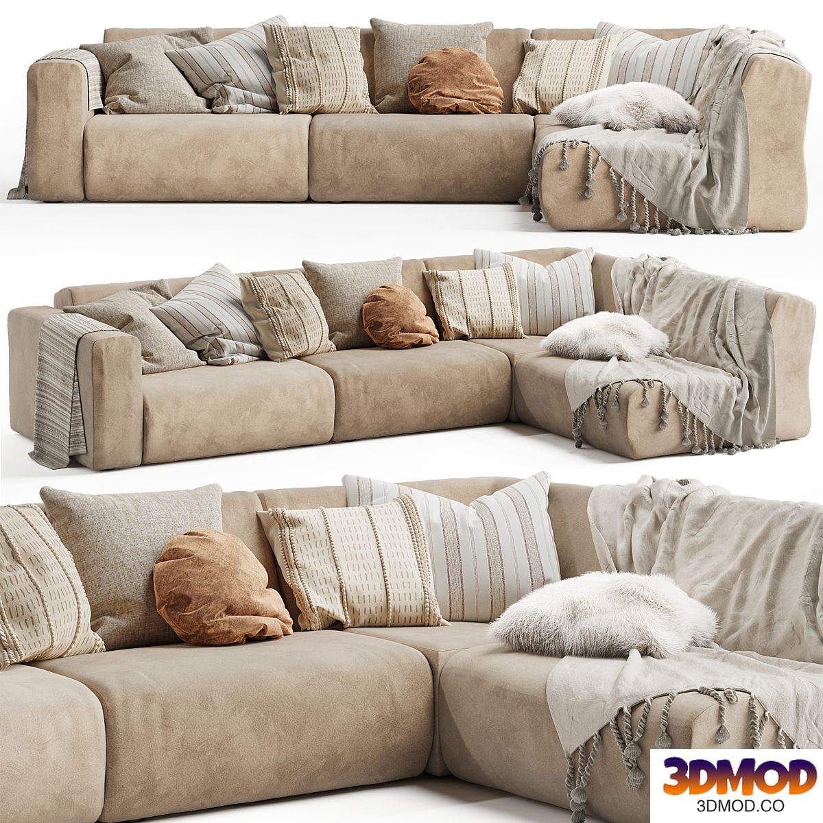 by fonQ Move Corner sofa