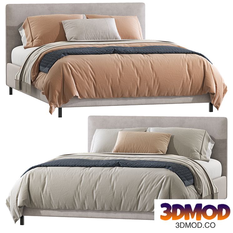 Double bed 120