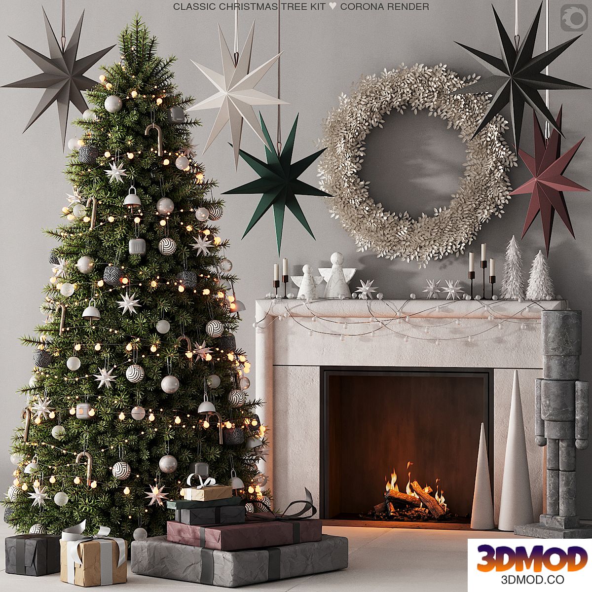 239 happy new year 03 christmas tree 01