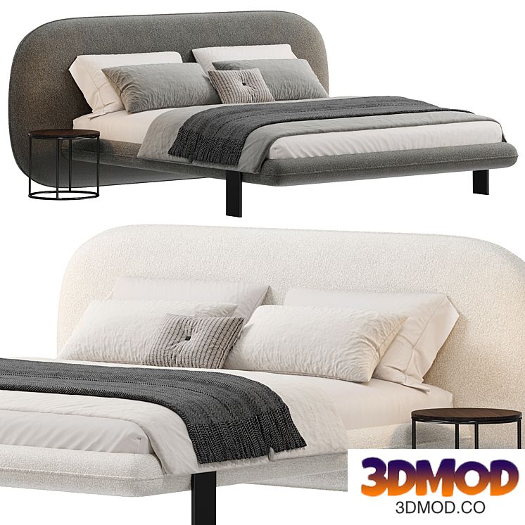 Wabi Bed by Sabaitalia