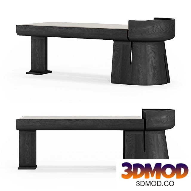 Daybed / Atelier Pendhapa - bench Lecorce