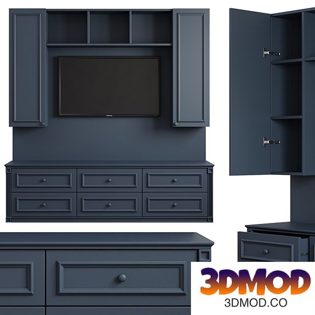 Classic Tv Wall 001