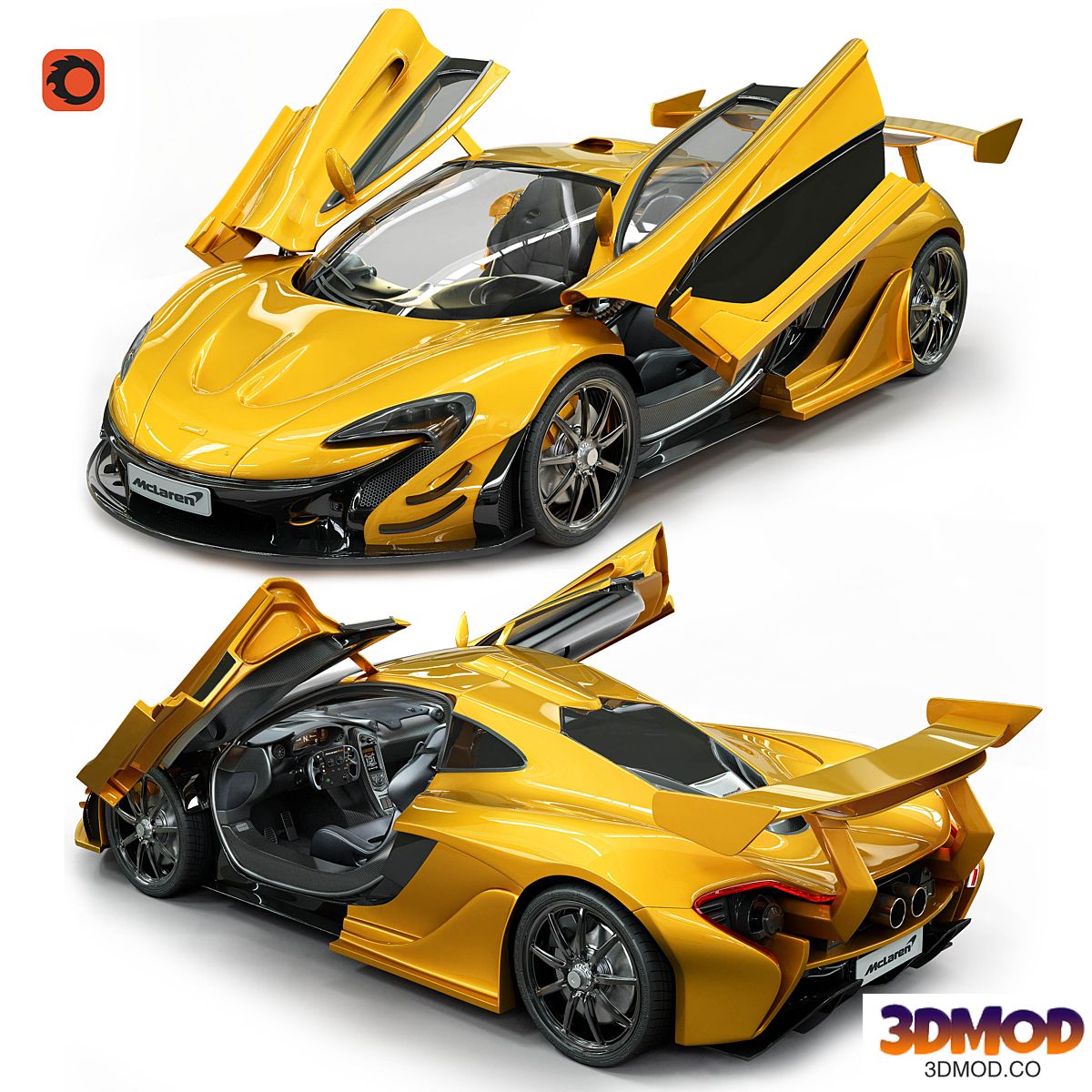 McLaren_P1