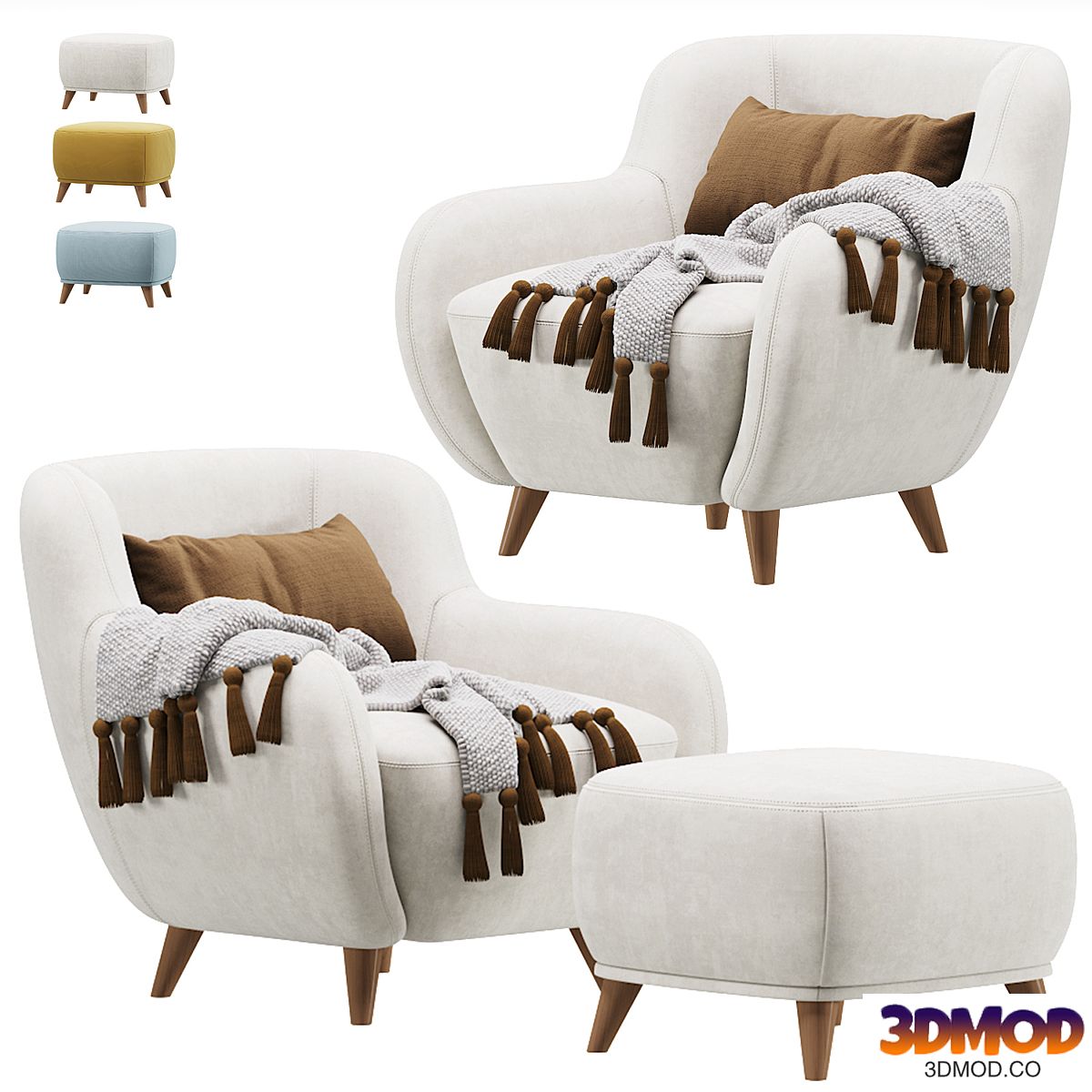 Armchair Ansil Happy Light by Divan.ru / Armchair Ansil