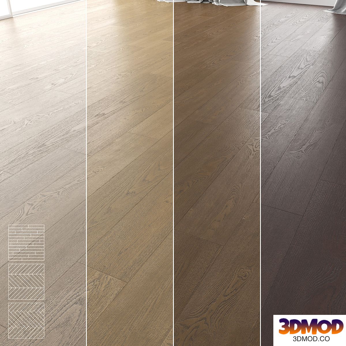 Wood Floor Set 17