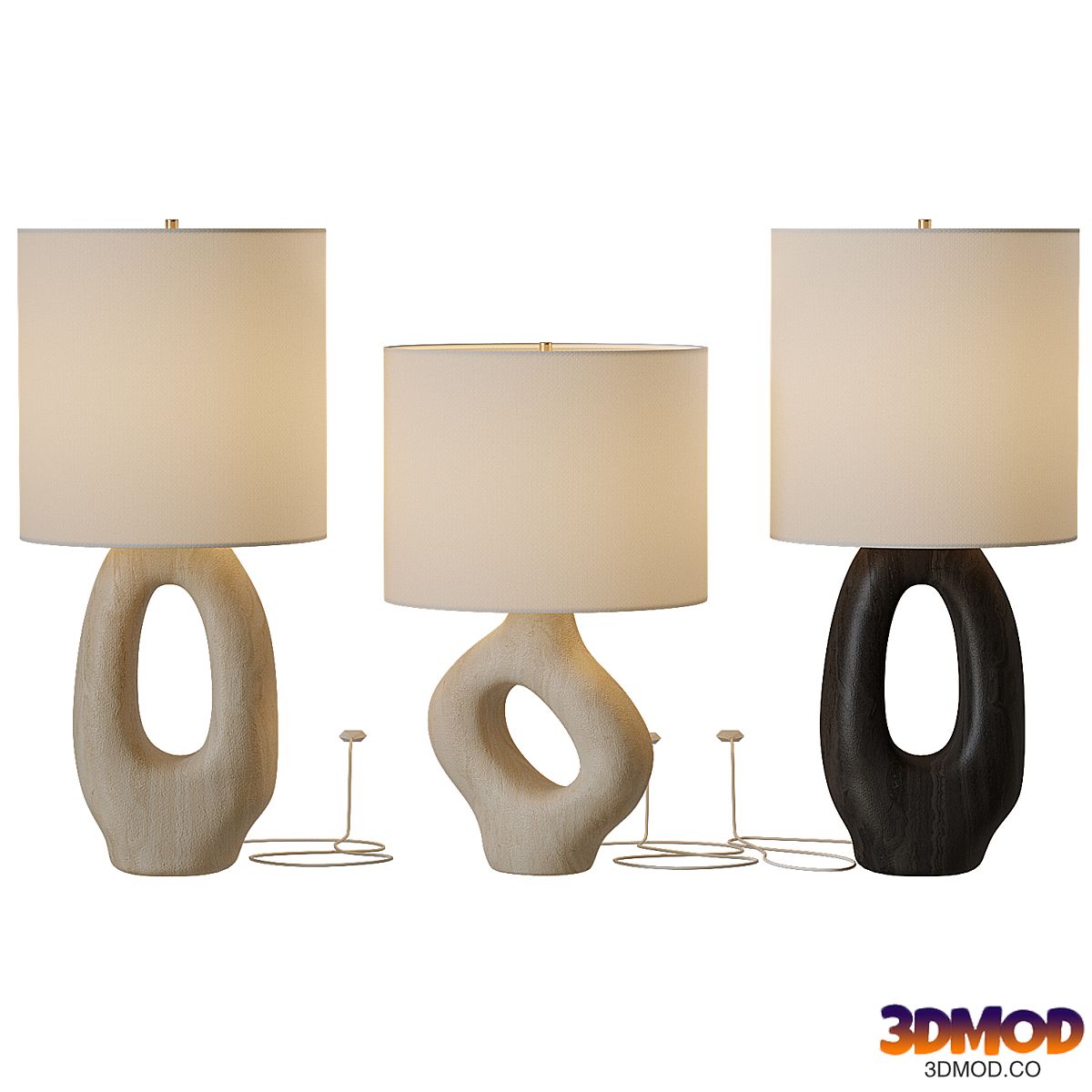 Chamber Ceramic Table Lamp