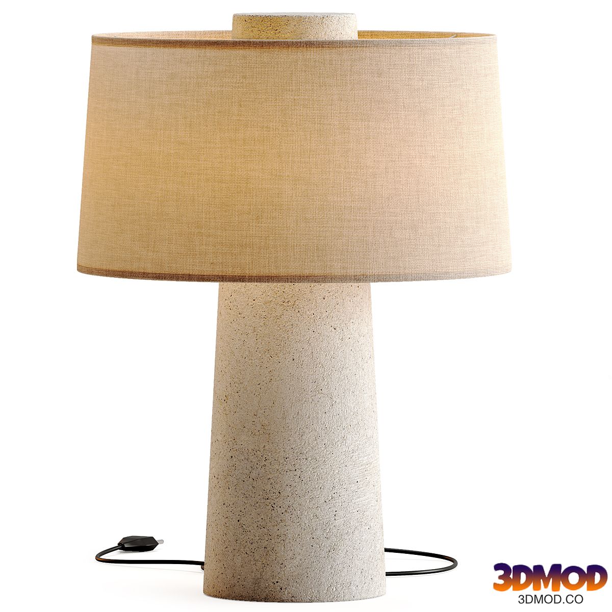 RH Merritt Marble Table Lamp