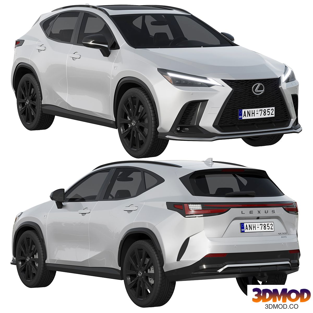 Lexus NX300 F-Sport 2022
