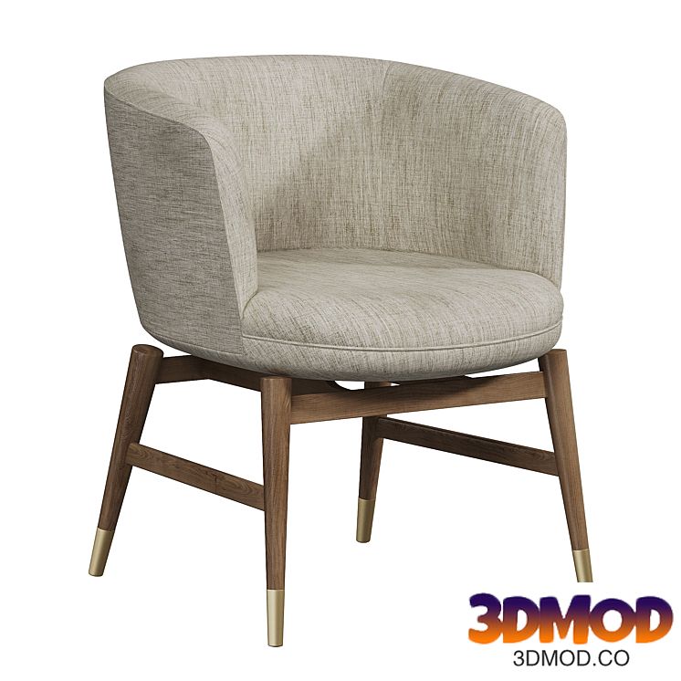 COUPE DINING CHAIR by Bakerfurniture
