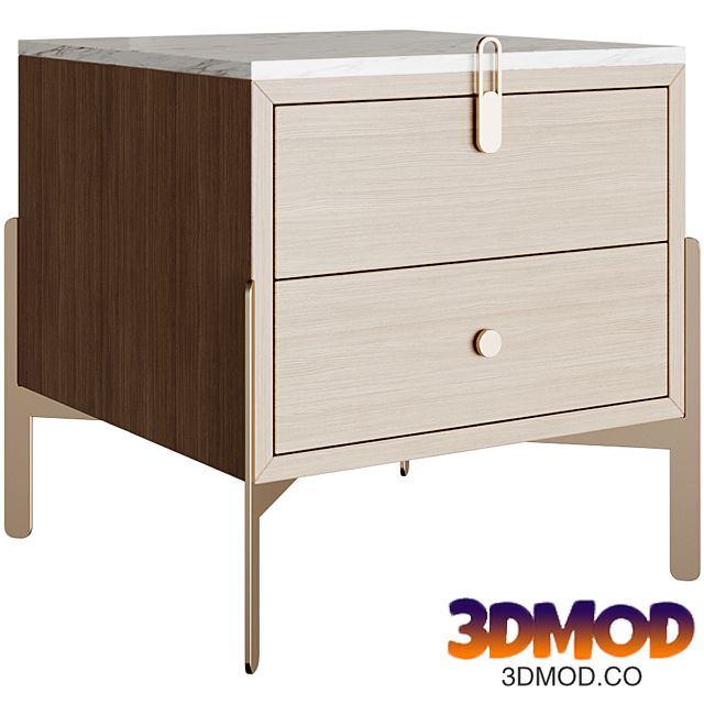 Bedside table ROLF BENZ 914