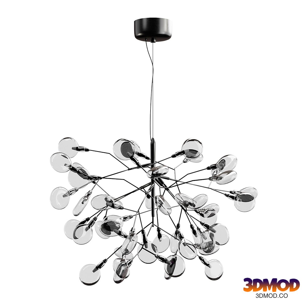 Crystal lux Evita SP63 D Black
