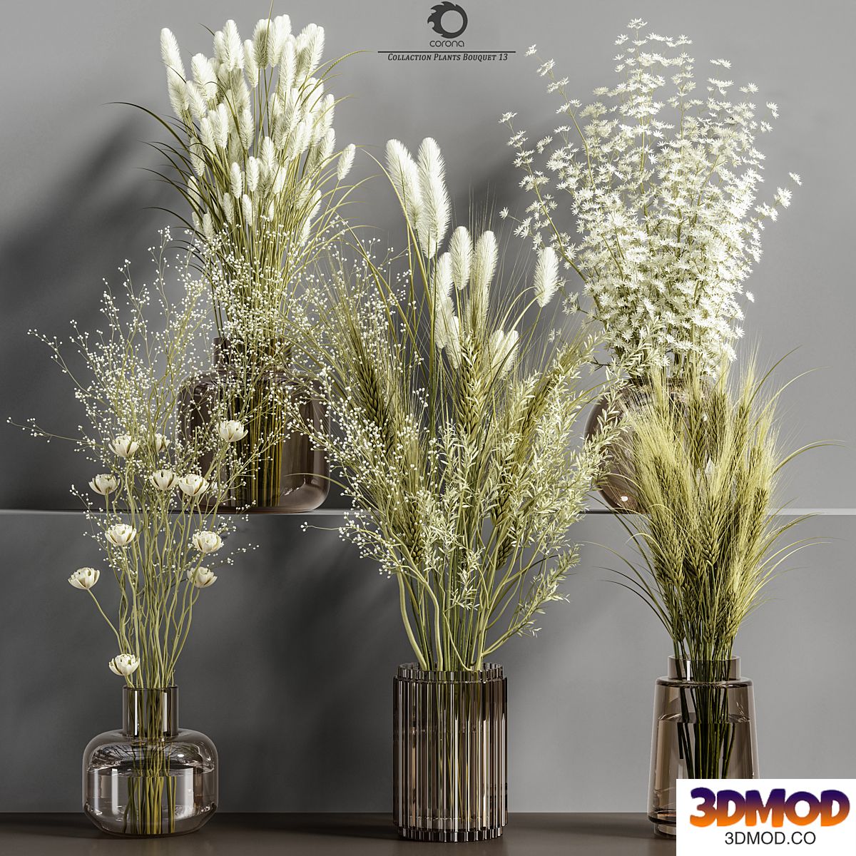 Collaction Plants Bouquet 13(corona)
