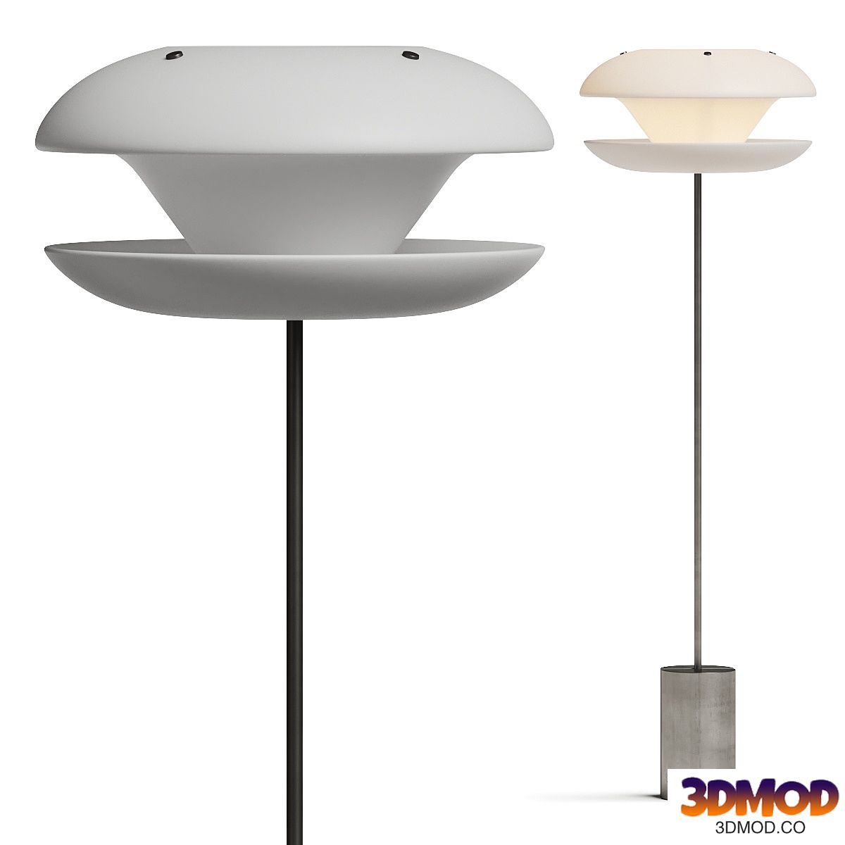 Norr11 Yo-Yo Floor Lamp