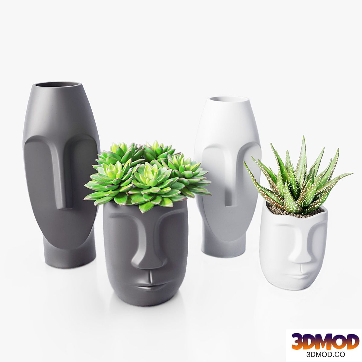 Decor Vase 1