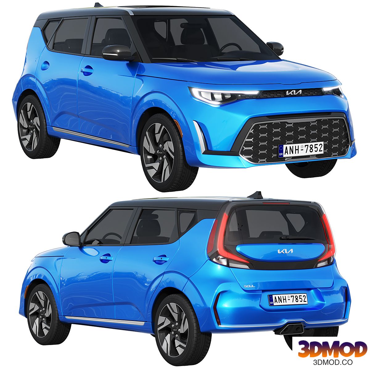KIA SOUL 2023