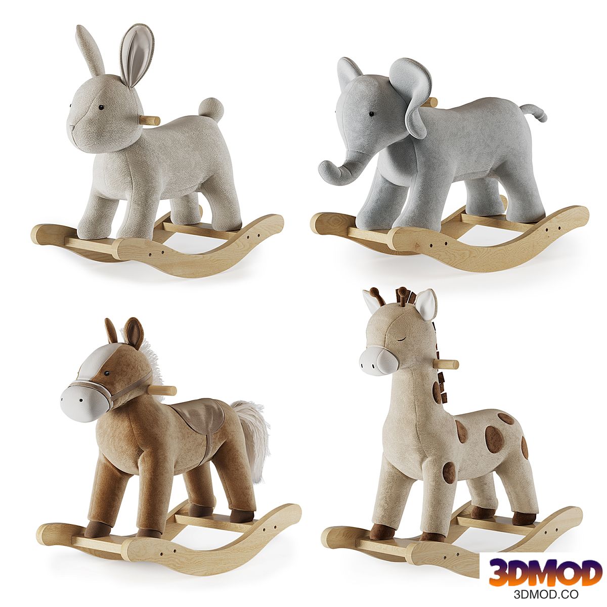 Plush Rockers