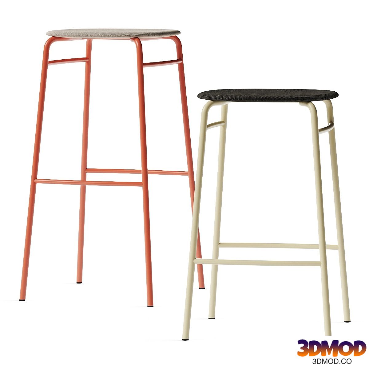 De Vorm Twist Pet Bar Stools