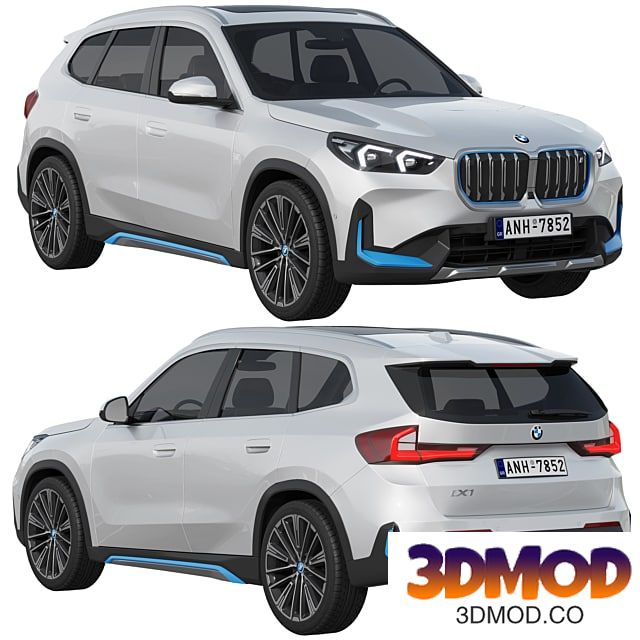 BMW iX1 2022