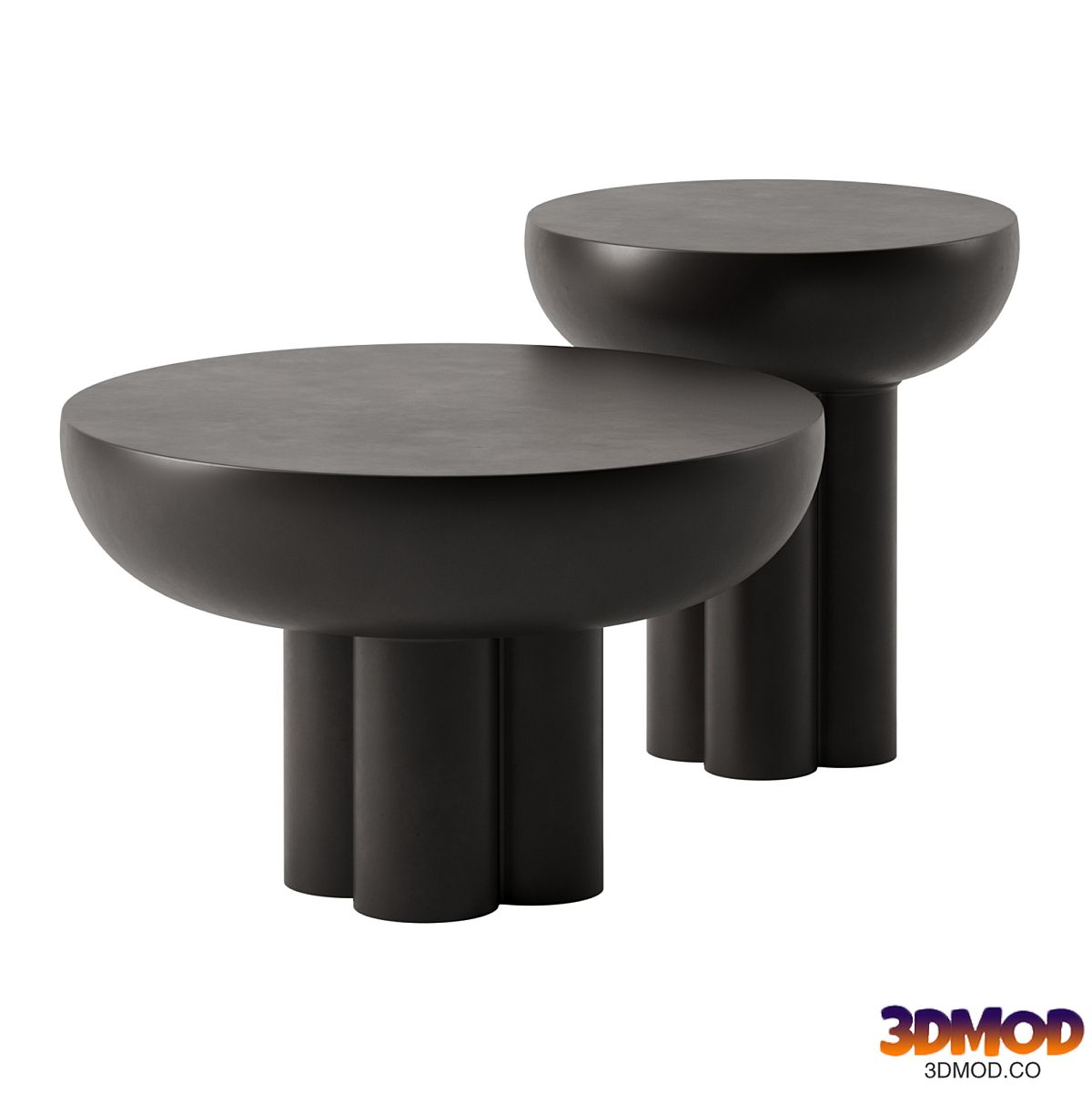 CROWN coffee tables by 101 Copenhagen