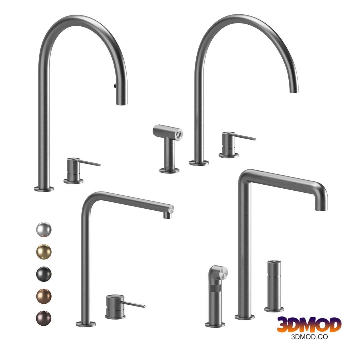 Kitchen faucets CEA set 04