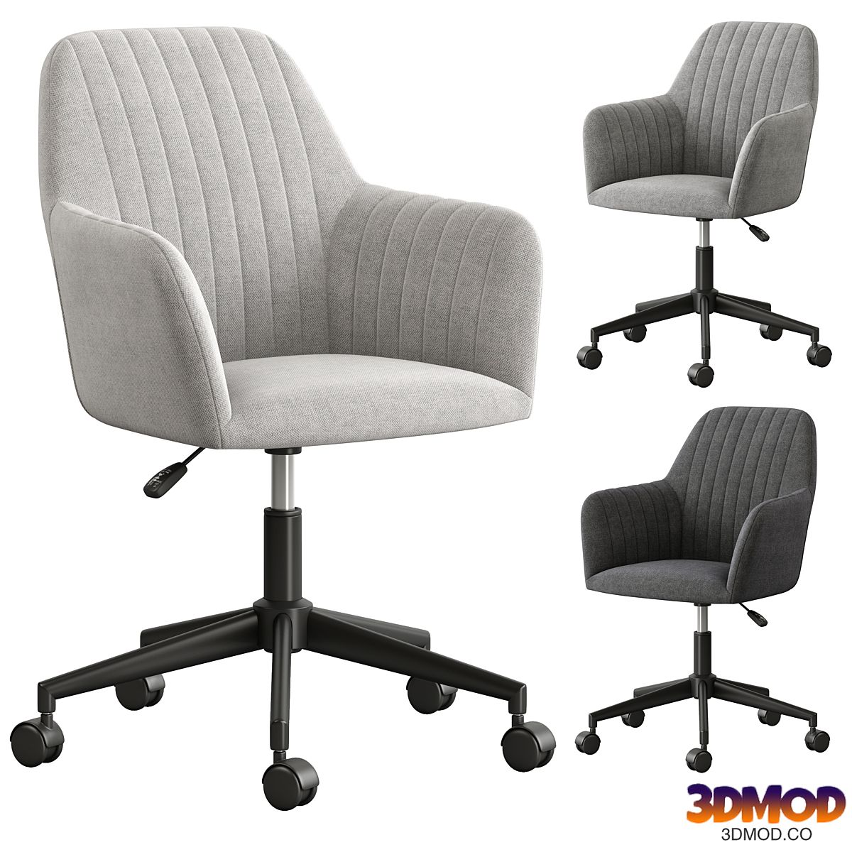 Office chair La Forma (ex Julia Grup) Madina