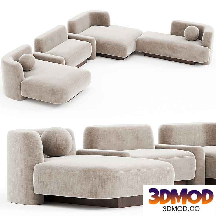POP SOFA Delcourt Collection N3