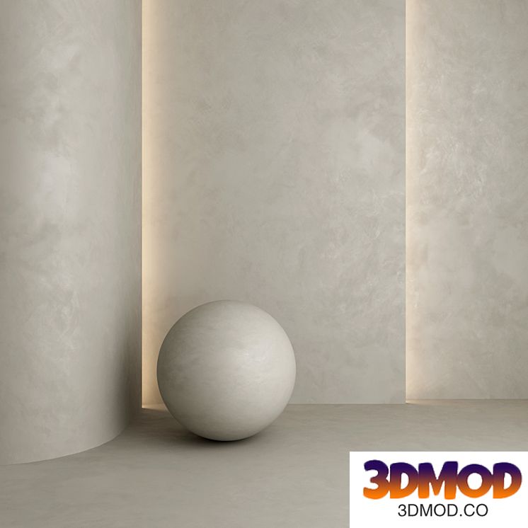 Decorative plaster 10A