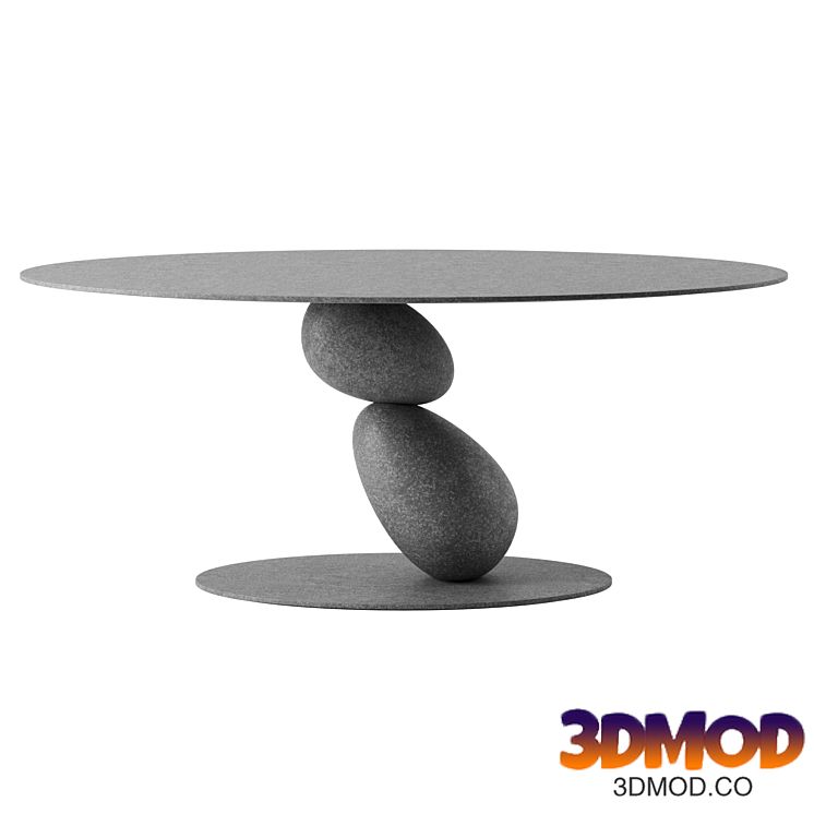 MATERA dining table by Mogg