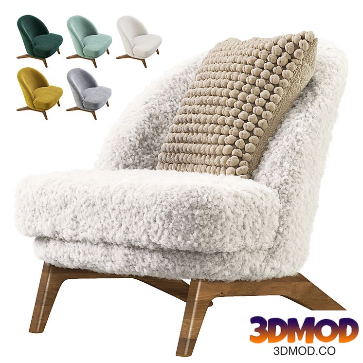 Pyle armchair