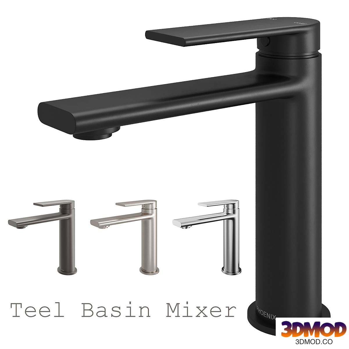 Phoenix Teel Basin Mixer