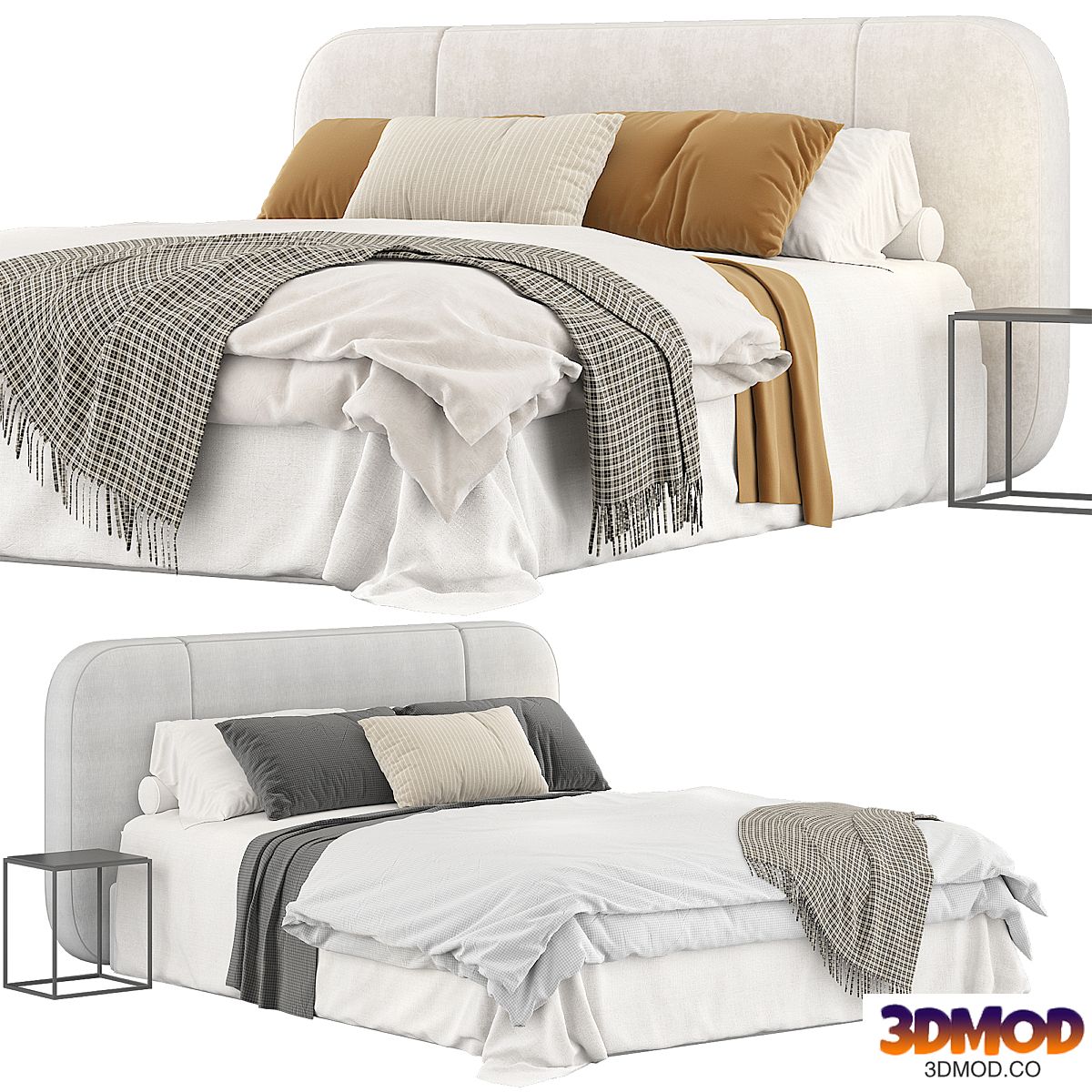 Flou olivier bed