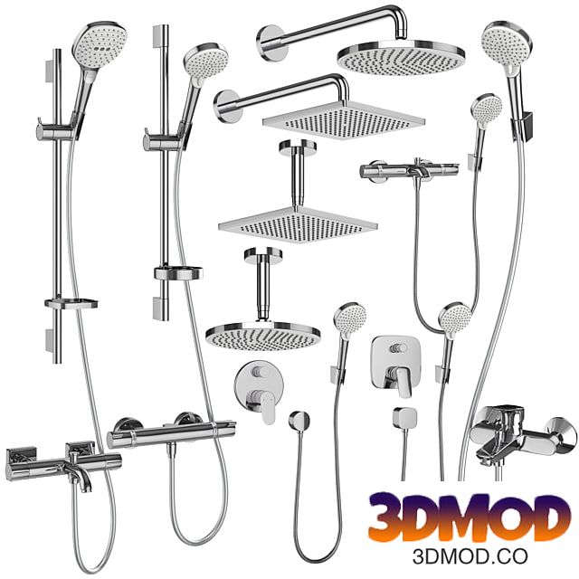 Hansgrohe set 162 mixers and shower systems