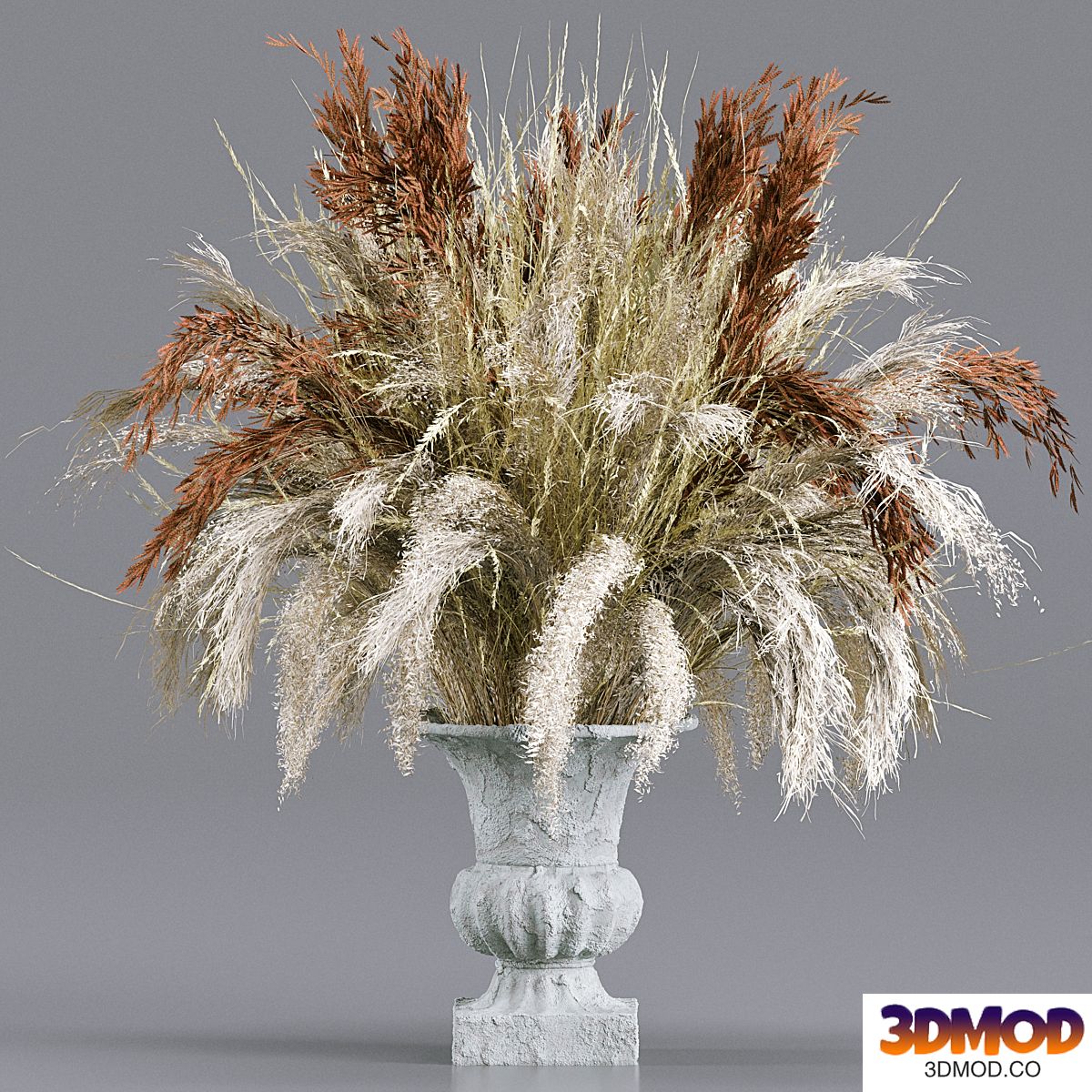 Bouquet Collection 13 - Decorative Dried Branches and Pampas