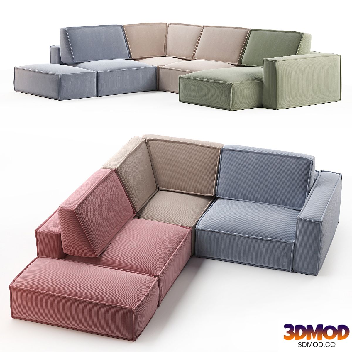 Eten. Modular sofa DIVAN.RU