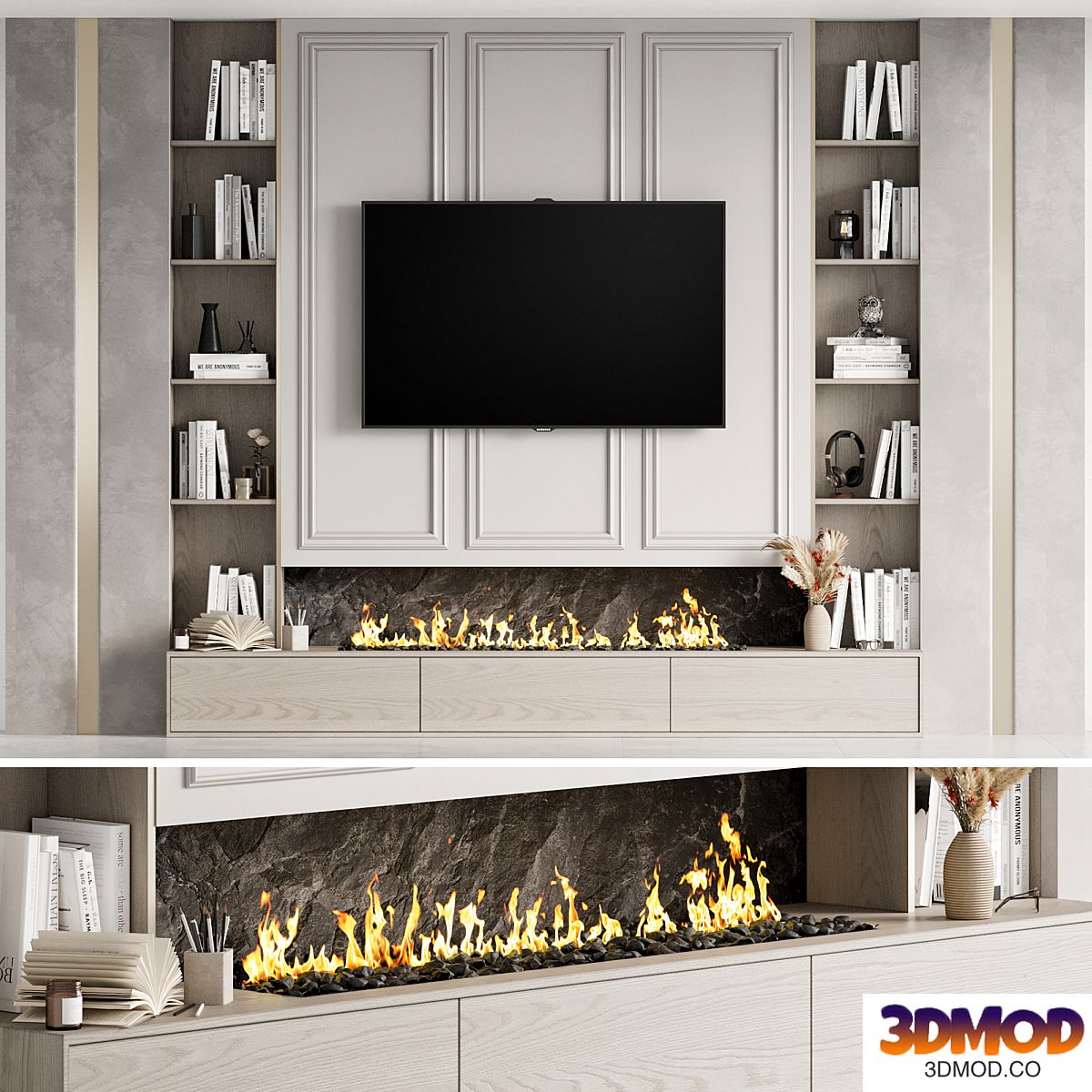TV Wall 27