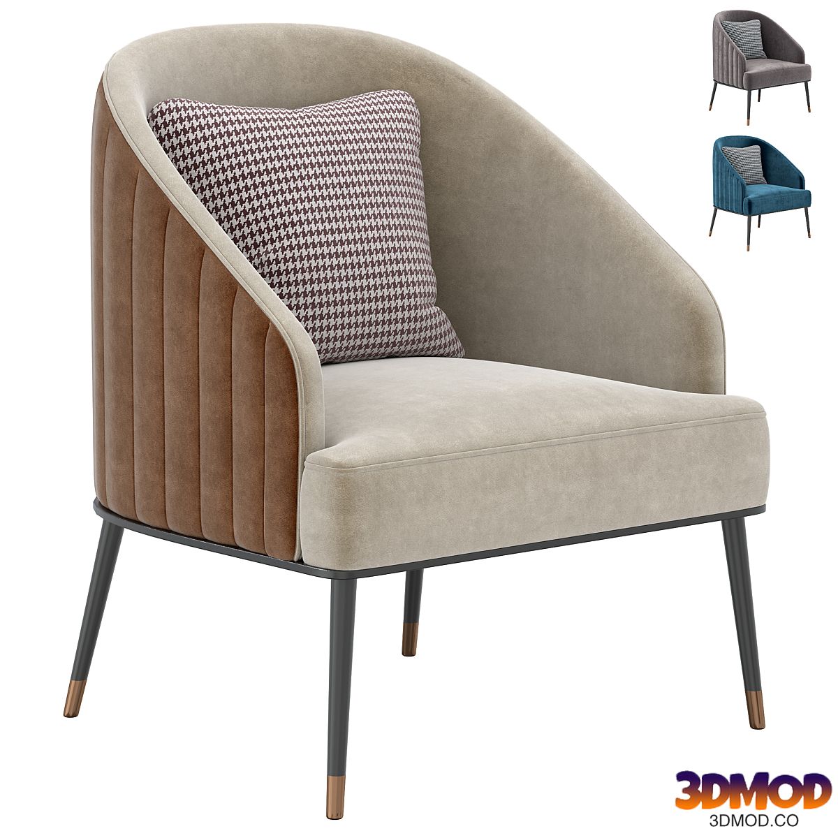 Armchair SHELBY
