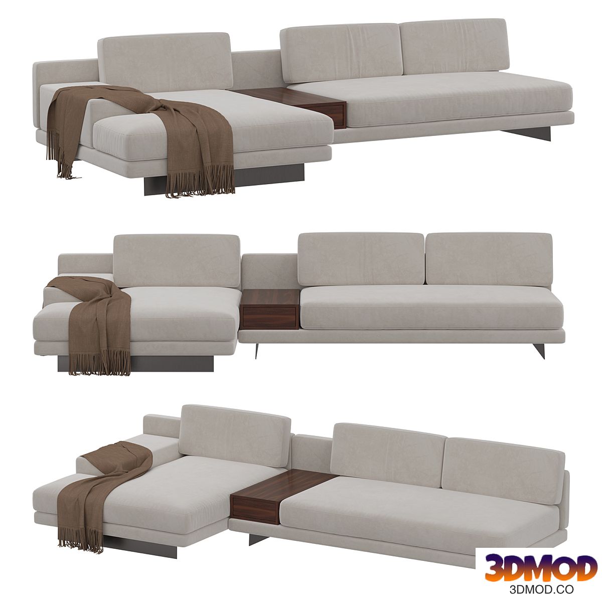 Rove Concepts Dresden Sectional Sofa