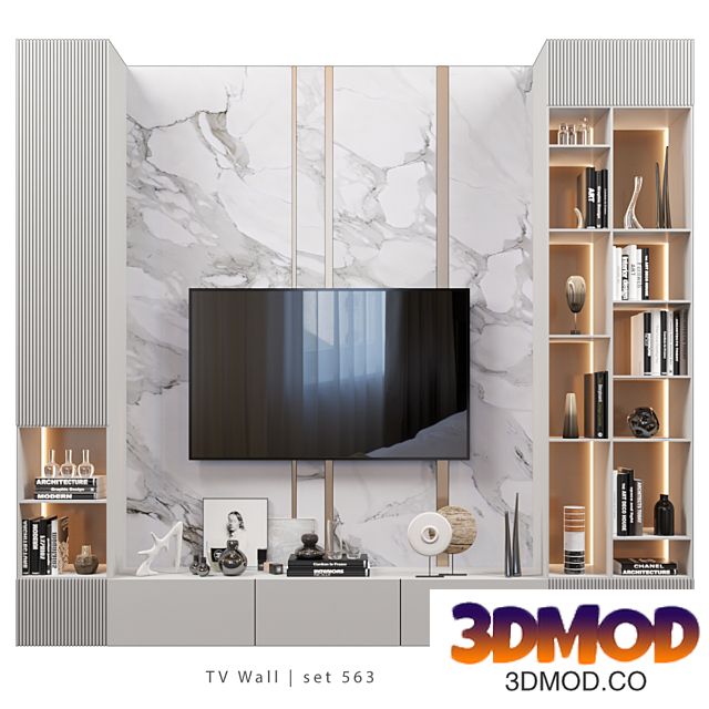 TV Wall | set 563