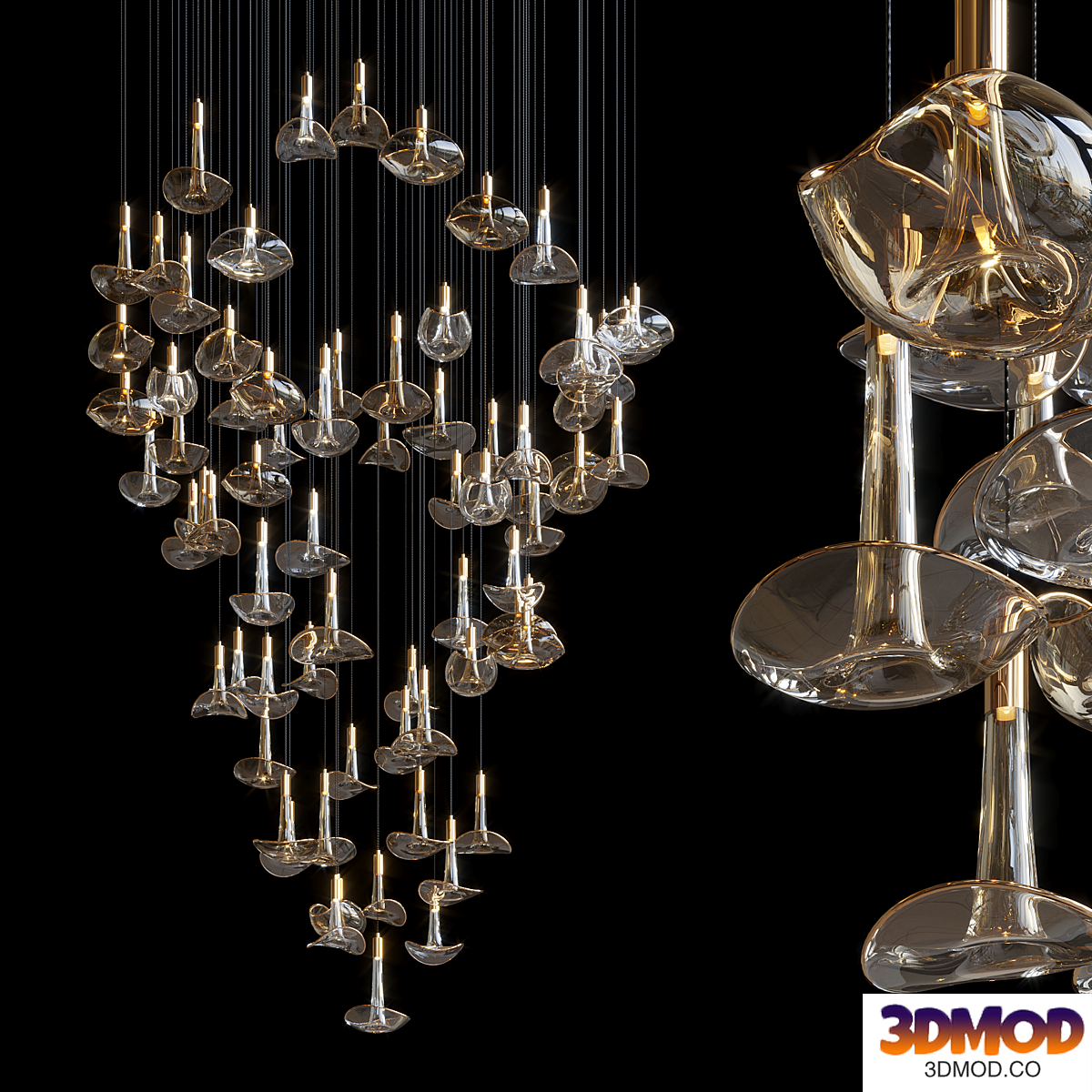Light composition Vargov® Design - LC0184