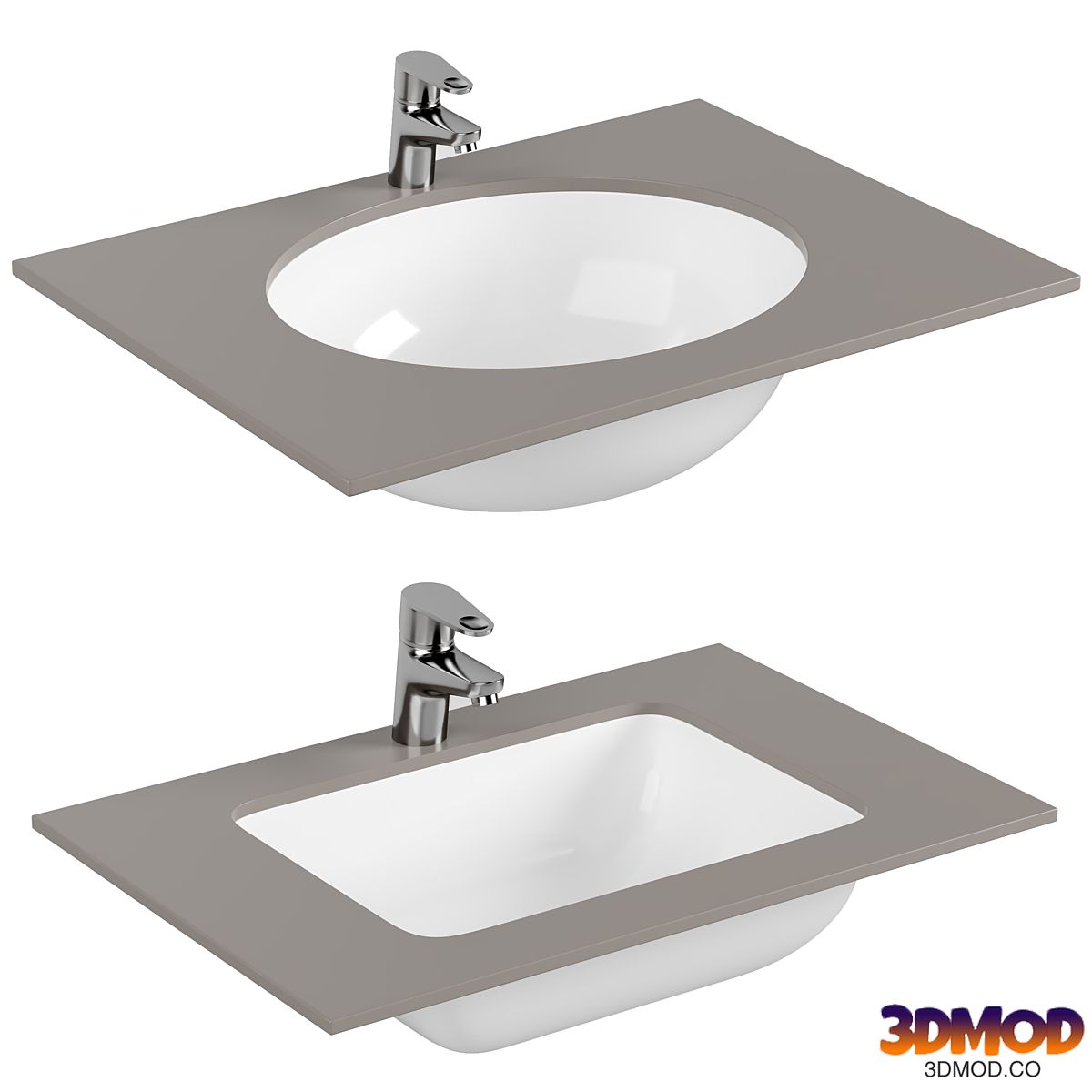Washbasin set 1